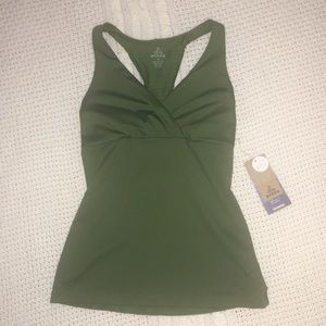 Prana twisted Razorback tank top